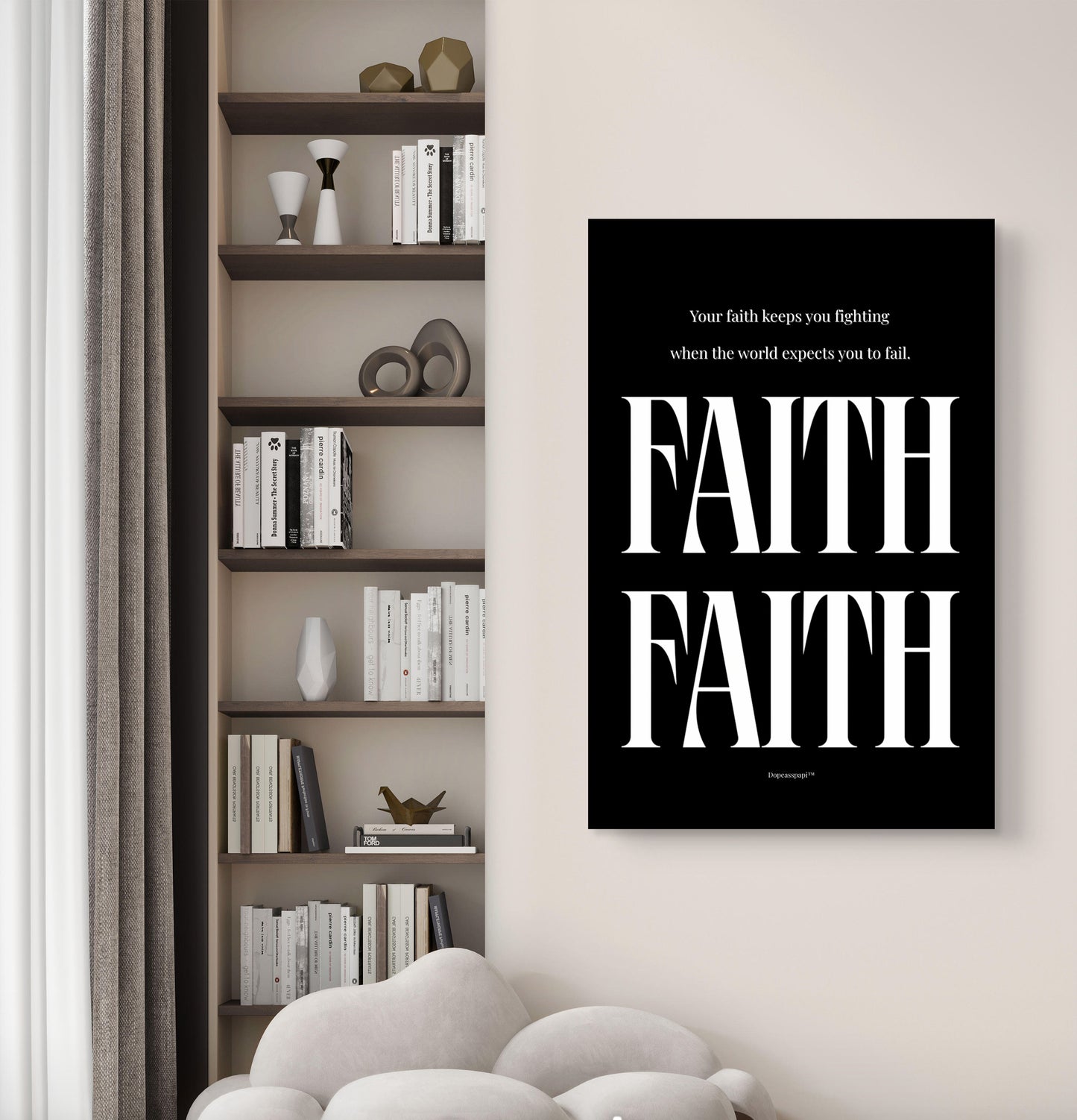 Faith • Prayer • Hope – Digital Poster Bundle (Printable Wall Art)