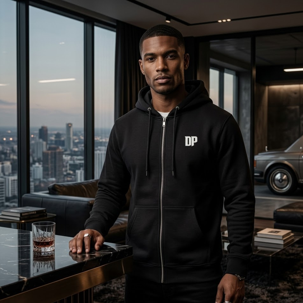 DP Logo Zip Hoodie