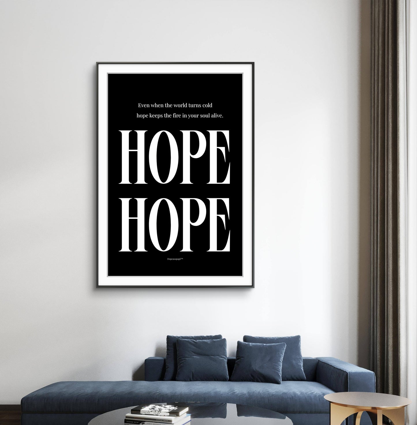 Faith • Prayer • Hope – Digital Poster Bundle (Printable Wall Art)