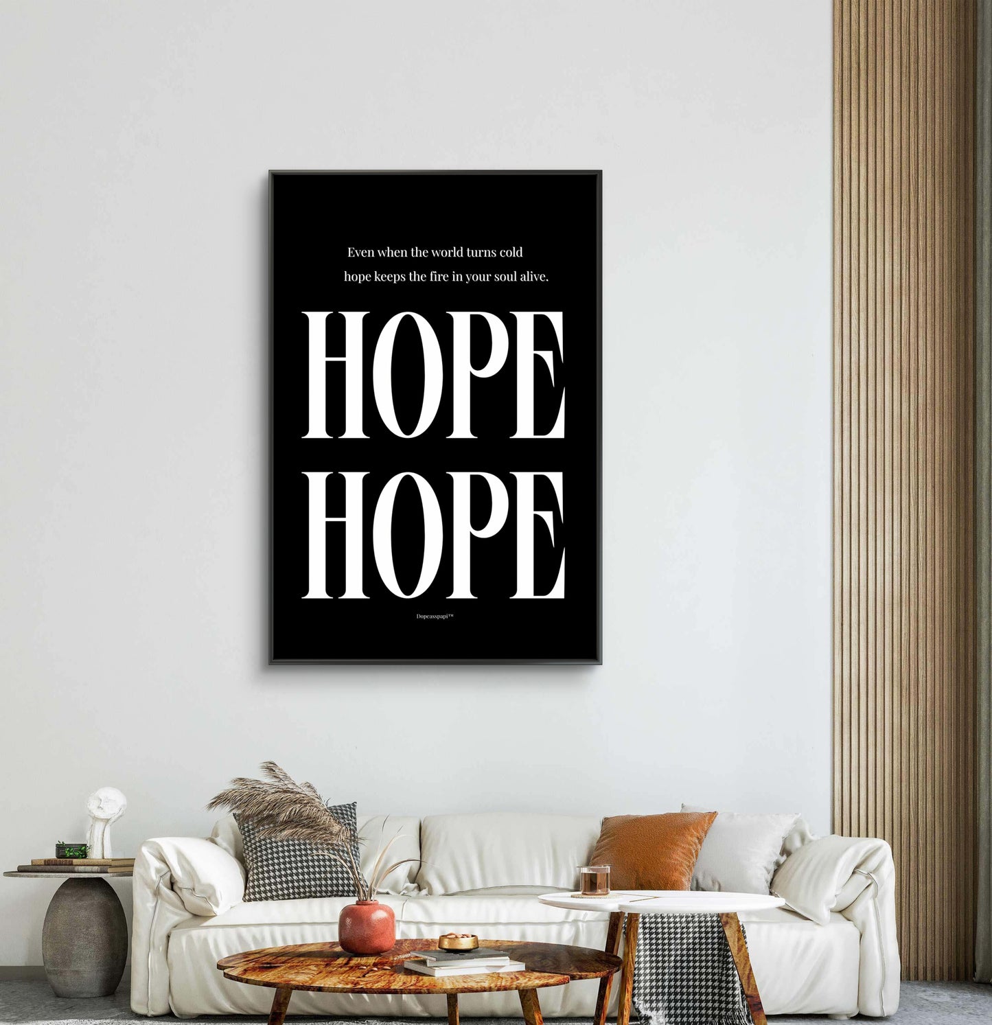 Faith • Prayer • Hope – Digital Poster Bundle (Printable Wall Art)