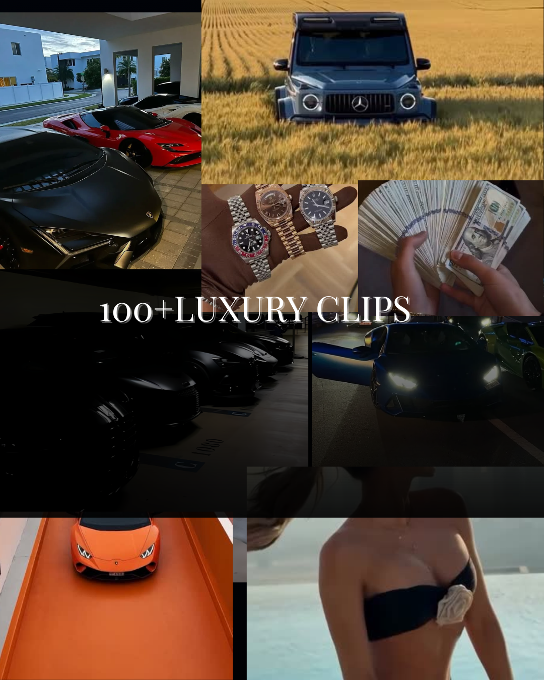 Dopeasspapi™ Signature Luxury Motion Pack – 100+ Cinematic 4K Clips