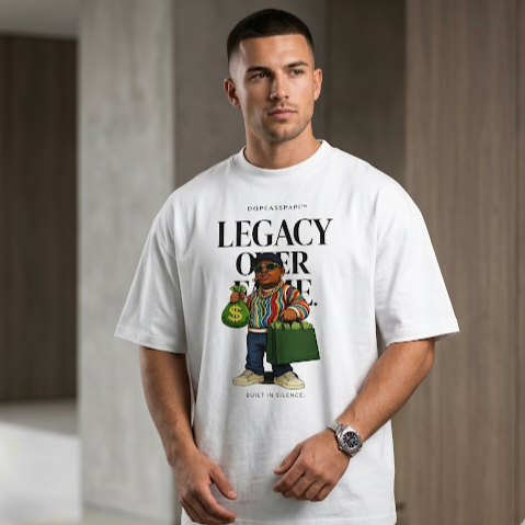 Men’s  Legacy Over fame box tee